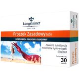 Langsteiner Proszek Zasadowy Tabs, 30 tabletek - miniaturka zdjęcia produktu