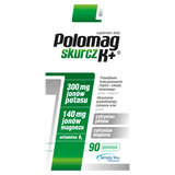Polomag K+, 90 tabletek USZKODZONE OPAKOWANIE - miniaturka zdjęcia produktu