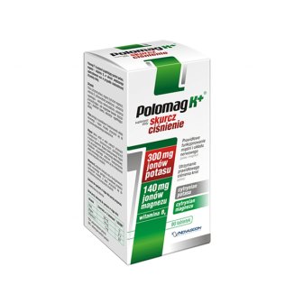 Polomag K+, 90 tabletek - zdjęcie produktu