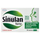 Sinulan Forte, 30 tabletek - miniaturka zdjęcia produktu