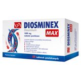 Diosminex Max 1000 mg, 60 tabletek - miniaturka zdjęcia produktu