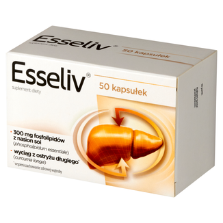 Esseliv, 50 kapsułek KRÓTKA DATA - zdjęcie produktu