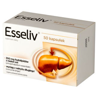 Esseliv, 50 kapsułek - zdjęcie produktu