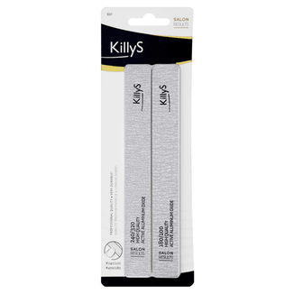 KillyS, pilnik do paznokci, prosty, 2 sztuki - zdjęcie produktu