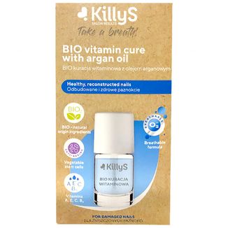 Killys Regeneracja-Ochrona, odżywka do paznokci Bio2 Witaminowa Bomba, 10 ml - zdjęcie produktu