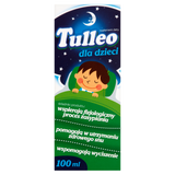 Tulleo dla dzieci, płyn, 100 ml USZKODZONE OPAKOWANIE - miniaturka zdjęcia produktu