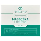 Genactiv, maseczka z colostrum do twarzy, 150 ml - miniaturka zdjęcia produktu