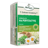 Herbapol Na Perystaltykę, herbatka fix ziołowa, 2 g x 20 saszetek - miniaturka zdjęcia produktu