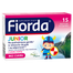 Fiorda Junior, smak malinowy, 15 pastylek do ssania USZKODZONE OPAKOWANIE - miniaturka 2 zdjęcia produktu