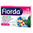 Fiorda Junior, smak malinowy, 15 pastylek do ssania - miniaturka  zdjęcia produktu