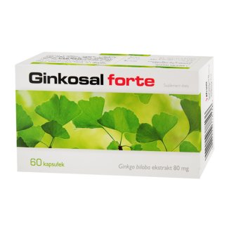 Ginkosal Forte, 60 kapsułek - zdjęcie produktu