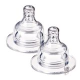 Lovi, smoczek do butelek silikonowy Mini, od urodzenia, 2 sztuki - miniaturka zdjęcia produktu