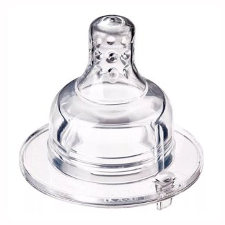 Lovi, smoczek do butelek silikonowy Mini, od urodzenia, 2 sztuki - 3 Lovi, smoczek do butelek silikonowy Mini, od urodzenia, 2 sztuki - 3 - zdjęcie produktu