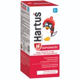 Hartuś Odporność, syrop dla dzieci powyżej 3 roku, 120 ml Hartuś Odporność, syrop dla dzieci powyżej 3 roku, 120 ml - miniaturka zdjęcia produktu