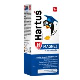 Hartuś Magnez + Witamina B6, syrop dla dzieci powyżej 3 lat, 120 ml - miniaturka zdjęcia produktu