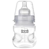 Lovi Medical+, butelka antykolkowa ze smoczkiem dynamicznym, mini, od urodzenia, 150 ml USZKODZONE OPAKOWANIE - miniaturka zdjęcia produktu
