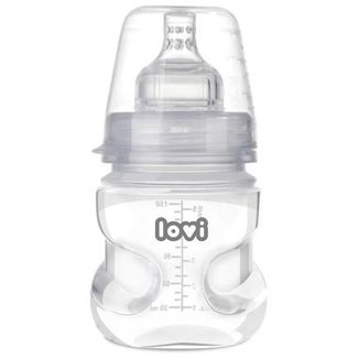 Lovi Medical+, butelka antykolkowa ze smoczkiem dynamicznym, mini, od urodzenia, 150 ml - zdjęcie produktu