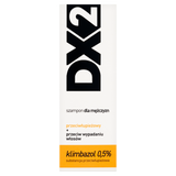 DX2, szampon dla mężczyzn, przeciwłupieżowy i przeciw wypadaniu włosów, 150 ml - miniaturka zdjęcia produktu