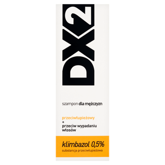 DX2, szampon dla mężczyzn, przeciwłupieżowy i przeciw wypadaniu włosów, 150 ml - zdjęcie produktu