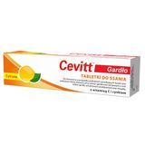 Cevitt Gardło, cytryna, 20 tabletek do ssania KRÓTKA DATA - miniaturka zdjęcia produktu