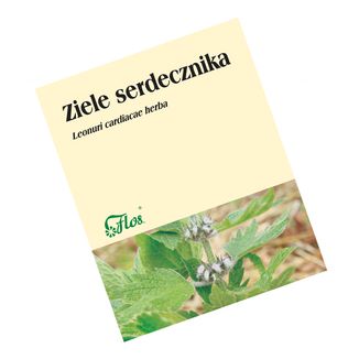 Flos Ziele serdecznika, 50 g KRÓTKA DATA - zdjęcie produktu