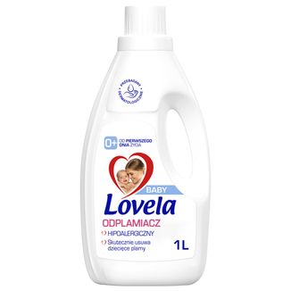 Lovela Baby, odplamiacz, hipoalergiczny, od urodzenia, 1 L USZKODZONE OPAKOWANIE - zdjęcie produktu