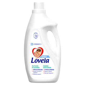 Lovela Baby, hipoalergiczny płyn do płukania tkanin, kolor, 2 l - zdjęcie produktu