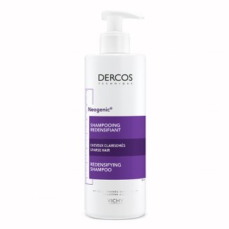 Vichy Dercos Neogenic, szampon do włosów, przywracający gęstość, 400 ml - zdjęcie produktu