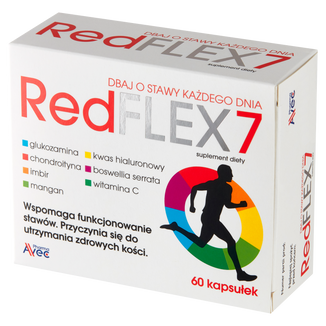 Red Flex 7, 60 kapsułek - zdjęcie produktu