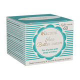 Nacomi, krem do twarzy na noc, 50+, masło shea, 50 ml - miniaturka zdjęcia produktu