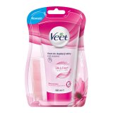 Veet Silk&Fresh, krem do depilacji pod prysznic, skóra normalna, kwiat lotosu, 135 ml - miniaturka zdjęcia produktu