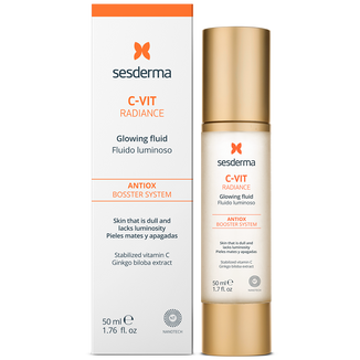 Sesderma C-Vit Radiance, rozświetlający krem do twarzy, 50 ml - zdjęcie produktu