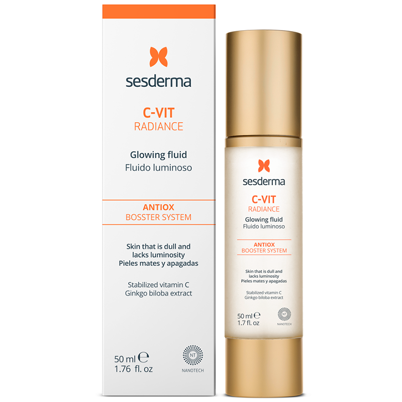 Nieznana Sesderma C-Vit Radiance, rozświetlający krem do twarzy, 50 ml