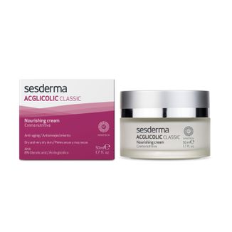 Sesderma Acglicolic Classic, odżywczy krem do twarzy, 50 ml KRÓTKA DATA - zdjęcie produktu