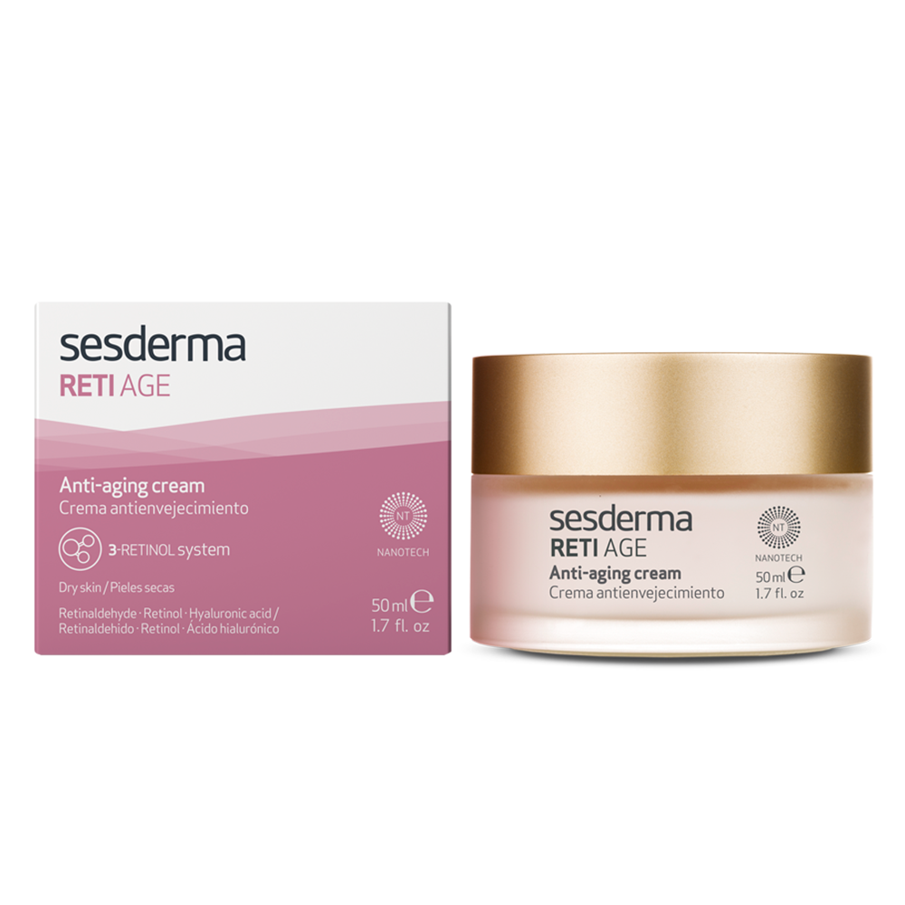 Nieznana Sesderma Reti-Age, Anti-Aging Gesichtscreme, 50 ml