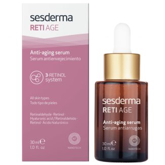 Sesderma Reti-Age, serum przeciwstarzeniowe do twarzy, 30 ml - zdjęcie produktu