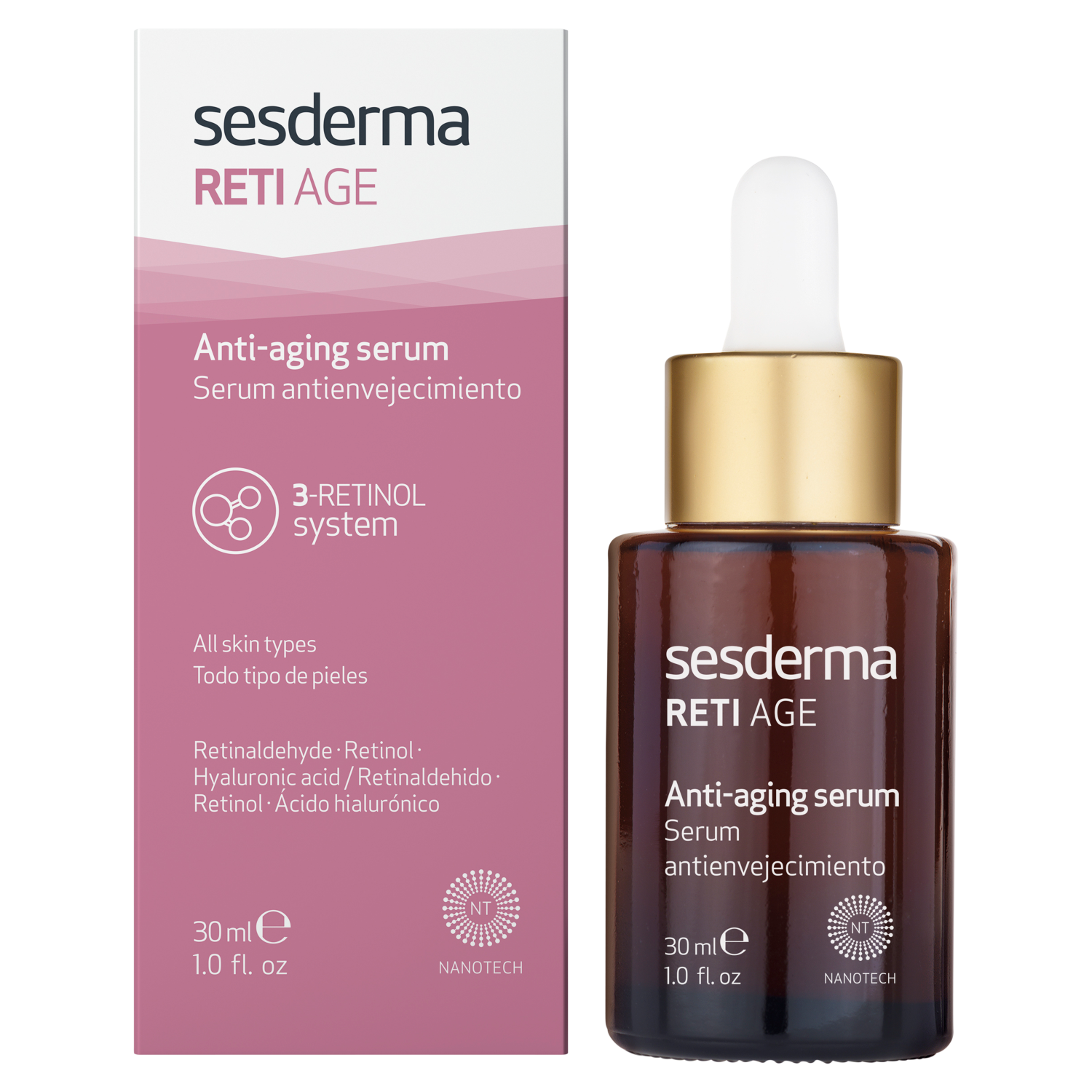 Nieznana Sesderma Reti-Age, serum Anti-Aging für das Gesicht, 30 ml