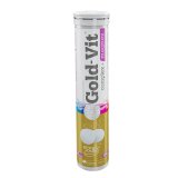 Olimp, Gold-Vit Complex + Magnez, smak pomarańczowy, 20 tabletek musujących - miniaturka zdjęcia produktu