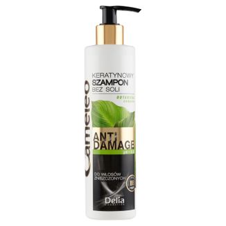 Delia Cameleo, szampon keratynowy do włosów zniszczonych, 250 ml - zdjęcie produktu
