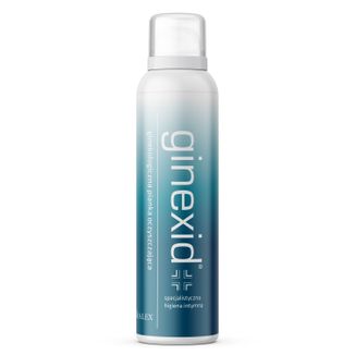 Ginexid, ginekologiczna pianka oczyszczająca do higieny intymnej, 150 ml - zdjęcie produktu
