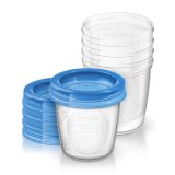 Avent, pojemniki na pokarm, SCF619/05, 5 x 180 ml USZKODZONE OPAKOWANIE - miniaturka zdjęcia produktu