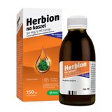 Herbion na kaszel 30 mg/ 5 ml, syrop, 150 ml - miniaturka zdjęcia produktu