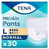 Tena Pants ProSkin, majtki chłonne, rozmiar L, 100-135 cm, Normal, 30 sztuk - miniaturka zdjęcia produktu