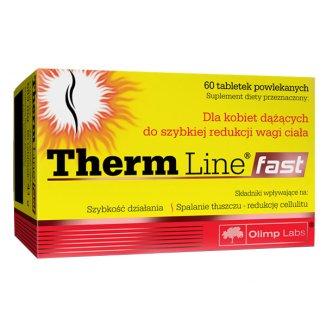 Olimp Therm Line Fast, 60 tabletek powlekanych USZKODZONE OPAKOWANIE - zdjęcie produktu