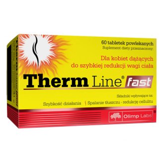 Olimp Therm Line Fast, 60 tabletek powlekanych - zdjęcie produktu