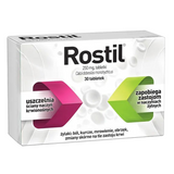 Rostil 250 mg, 30 tabletek Rostil 250 mg, 30 tabletek - miniaturka zdjęcia produktu