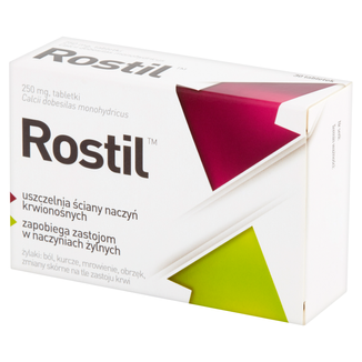 Rostil 250 mg, 30 tabletek - zdjęcie produktu