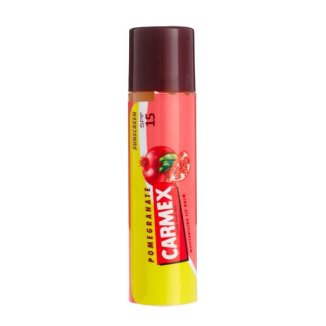 Carmex Pomegranate, intensywnie nawilżający balsam do ust, sztyft, SPF 15, 4,25 g - zdjęcie produktu