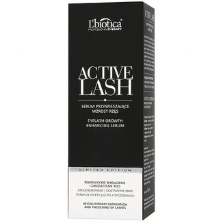 L'Biotica Active Lash, serum przyspieszające wzrost rzęs, 3,5 ml USZKODZONE OPAKOWANIE - zdjęcie produktu