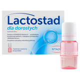 Lactostad dla dorosłych, 7 buteleczek USZKODZONE OPAKOWANIE - miniaturka zdjęcia produktu